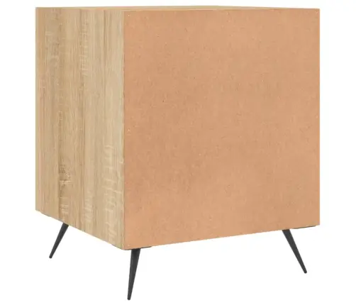 Öökapp, Sonoma Tamm, 40 X 40 X 50 cm Tehispuit