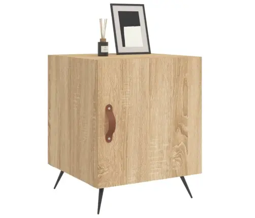 Öökapp, Sonoma Tamm, 40 X 40 X 50 cm Tehispuit