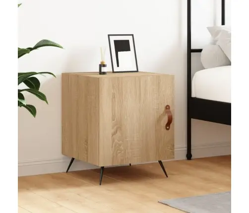 Öökapp, Sonoma Tamm, 40 X 40 X 50 cm Tehispuit