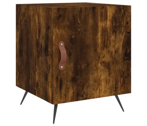 Öökapp, Suitsutatud Tamm, 40 X 40 X 50 cm Tehispuit