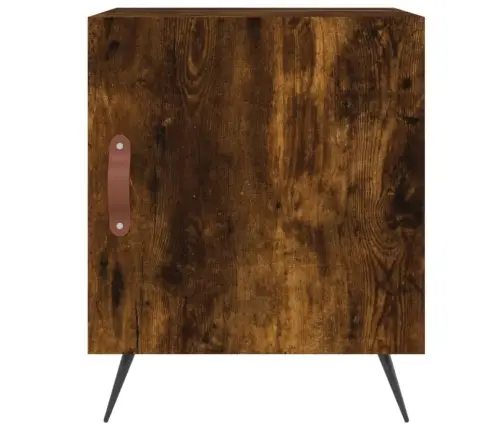 Öökapp, Suitsutatud Tamm, 40 X 40 X 50 cm Tehispuit