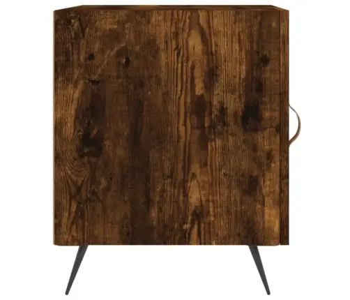 Öökapp, Suitsutatud Tamm, 40 X 40 X 50 cm Tehispuit