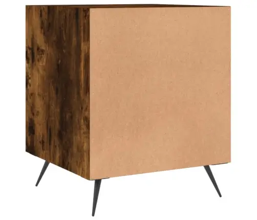 Öökapp, Suitsutatud Tamm, 40 X 40 X 50 cm Tehispuit