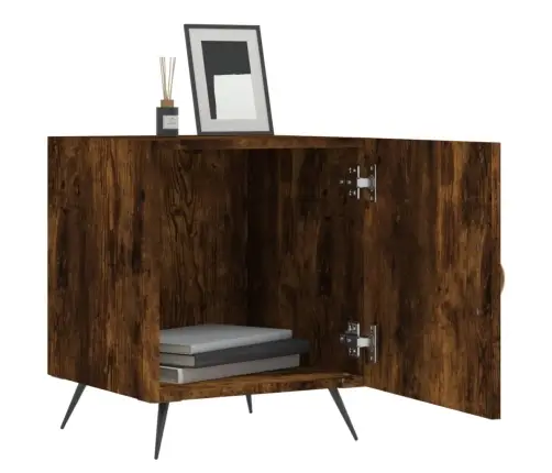 Öökapp, Suitsutatud Tamm, 40 X 40 X 50 cm Tehispuit