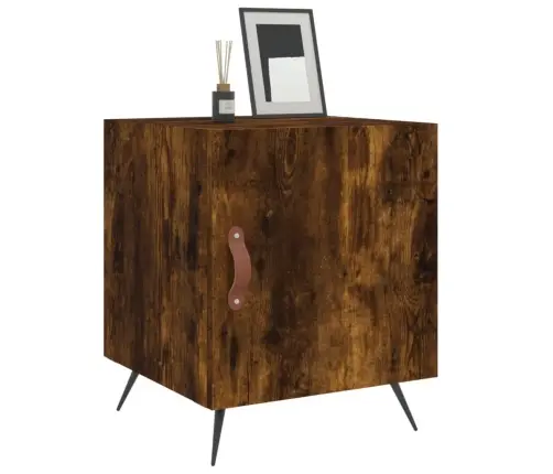 Öökapp, Suitsutatud Tamm, 40 X 40 X 50 cm Tehispuit