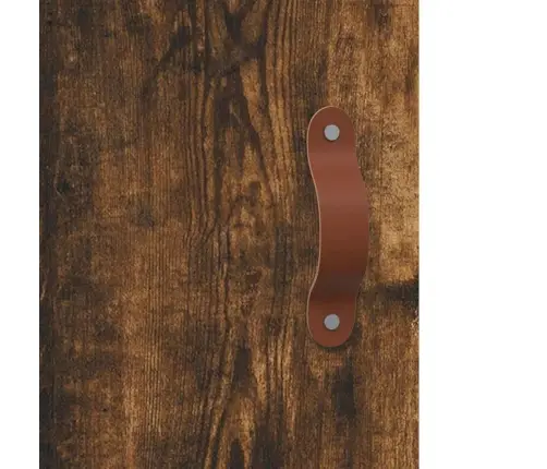 Öökapp, Suitsutatud Tamm, 40 X 40 X 50 cm Tehispuit