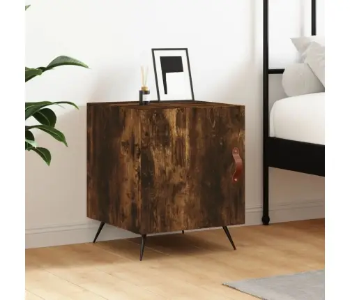 Öökapp, Suitsutatud Tamm, 40 X 40 X 50 cm Tehispuit