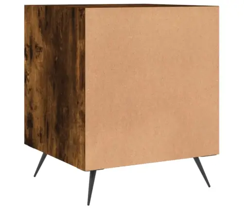 Naktsskapīši, 2 Gab., Ozolkoka, 40X40X50 Cm, Inženierijas Koks Vidaxl Naktsskapīši, 2 Gab., Ozolkoka, 40X40X50 Cm, Inženierijas Koks Vidaxl