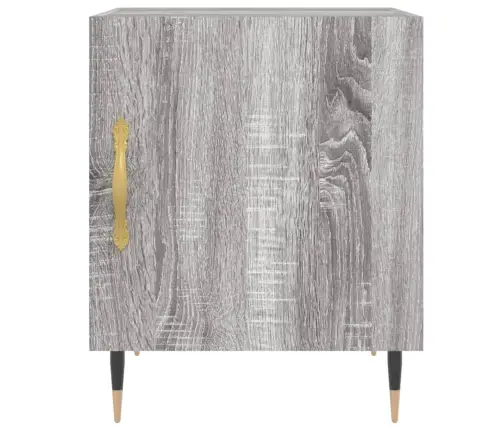 Öökapp, Hall Sonoma Tamm, 40 X 40 X 50 cm Tehispuit