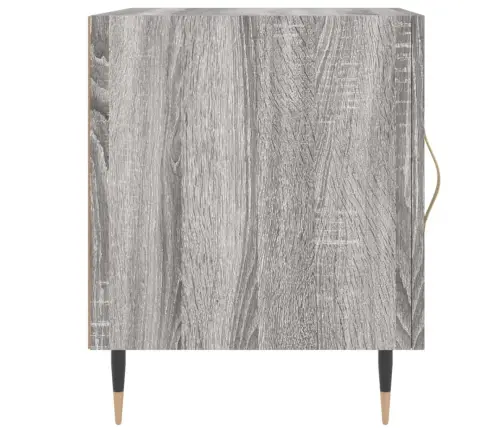 Öökapp, Hall Sonoma Tamm, 40 X 40 X 50 cm Tehispuit