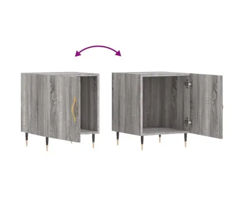 Öökapp, Hall Sonoma Tamm, 40 X 40 X 50 cm Tehispuit