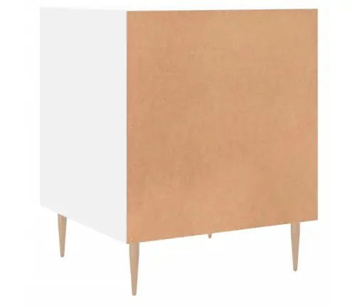 Öökapid 2 Tk, Valge, 40 X 40 X 50 cm Tehispuit