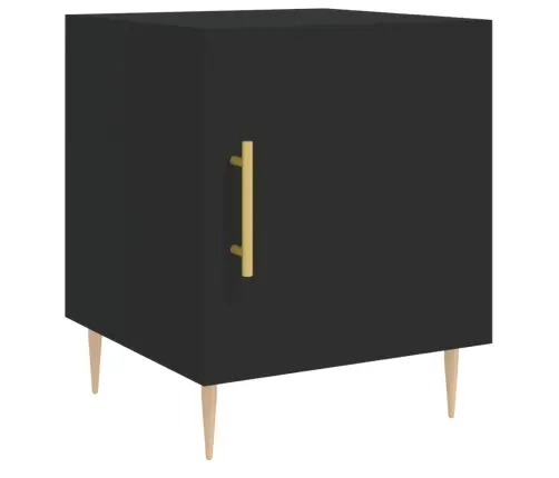 Öökapp, Must, 40 X 40 X 50 cm Tehispuit