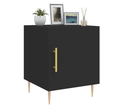 Öökapp, Must, 40 X 40 X 50 cm Tehispuit