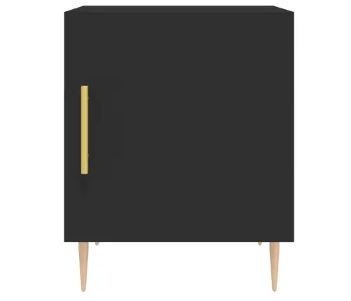 Öökapp, Must, 40 X 40 X 50 cm Tehispuit