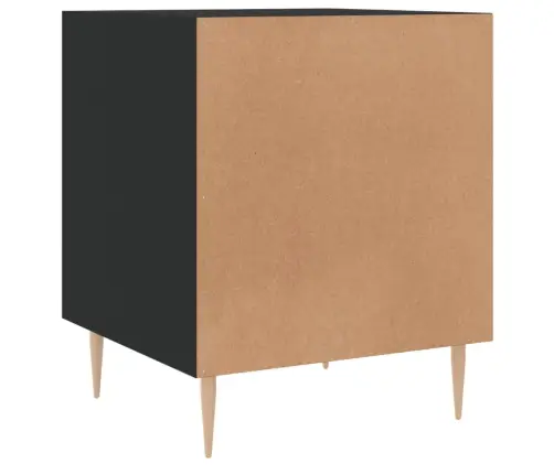 Öökapp, Must, 40 X 40 X 50 cm Tehispuit