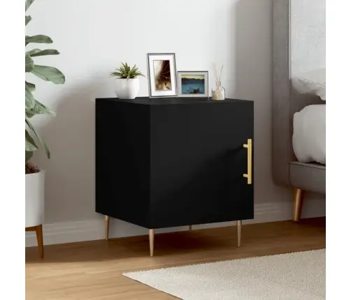 Öökapp, Must, 40 X 40 X 50 cm Tehispuit