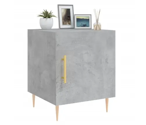 Öökapid 2 Tk, Betoonhall, 40 X 40 X 50 cm Tehispuit