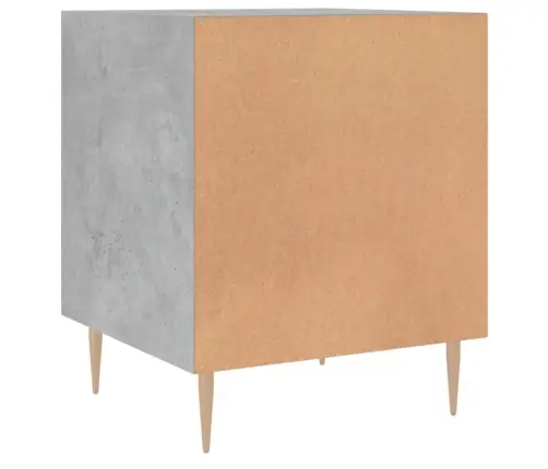 Öökapid 2 Tk, Betoonhall, 40 X 40 X 50 cm Tehispuit