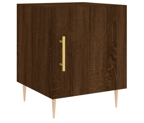 Öökapp, Pruun Tamm, 40 X 40 X 50 cm Tehispuit