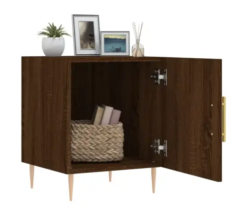 Öökapp, Pruun Tamm, 40 X 40 X 50 cm Tehispuit