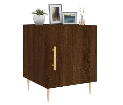 Öökapp, Pruun Tamm, 40 X 40 X 50 cm Tehispuit