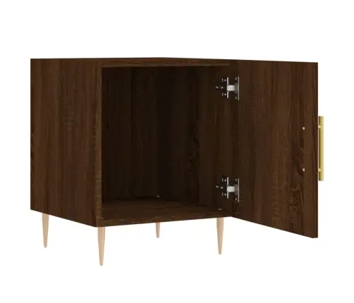 Öökapp, Pruun Tamm, 40 X 40 X 50 cm Tehispuit