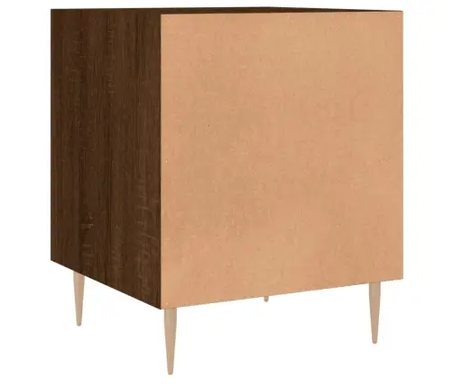 Öökapp, Pruun Tamm, 40 X 40 X 50 cm Tehispuit
