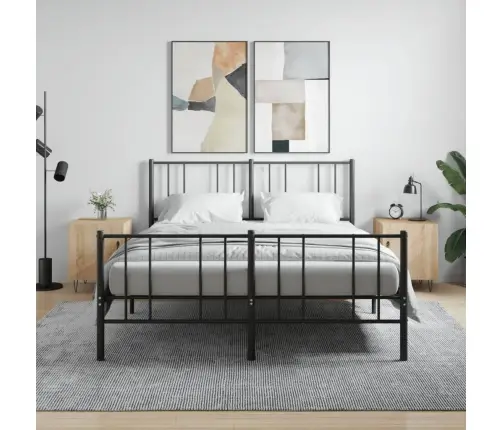 Naktsskapīši, 2 Gb., Koka Krāsa, 40X40X50 Cm, Inženierijas Koks Vidaxl