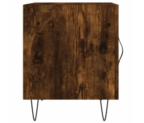 Öökapp, Suitsutatud Tamm, 40 X 40 X 50 cm Tehispuit Öökapp, Suitsutatud Tamm, 40 X 40 X 50 cm Tehispuit