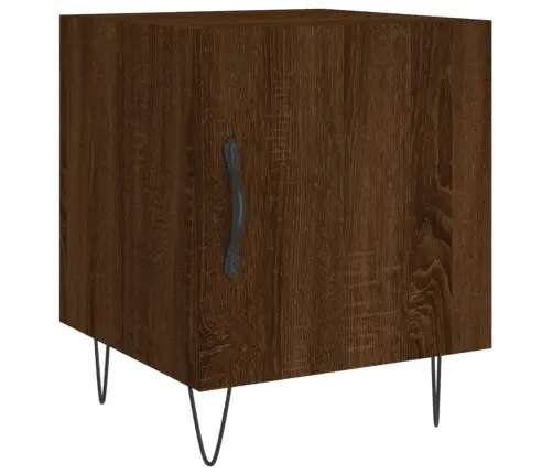 Öökapp, Pruun Tamm, 40 X 40 X 50 cm Tehispuit