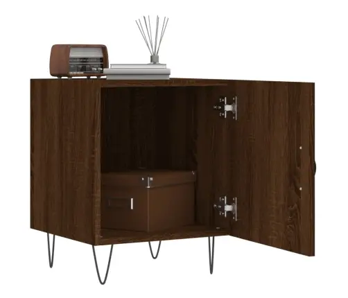 Öökapp, Pruun Tamm, 40 X 40 X 50 cm Tehispuit