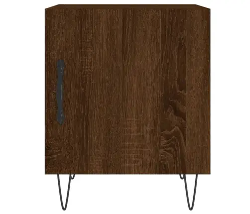 Öökapp, Pruun Tamm, 40 X 40 X 50 cm Tehispuit