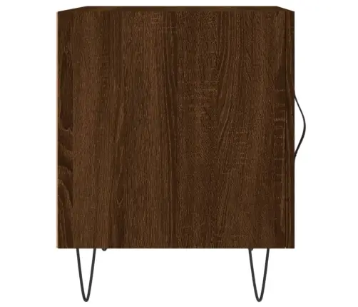 Öökapp, Pruun Tamm, 40 X 40 X 50 cm Tehispuit