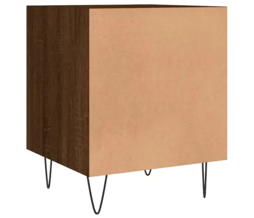 Öökapp, Pruun Tamm, 40 X 40 X 50 cm Tehispuit