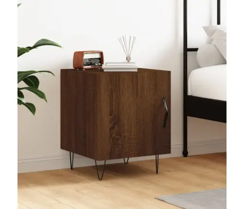 Öökapp, Pruun Tamm, 40 X 40 X 50 cm Tehispuit