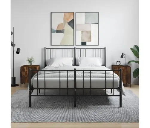 Öökapid 2 Tk, Suitsutatud Tamm, 40 X 40 X 50 cm Tehispuit