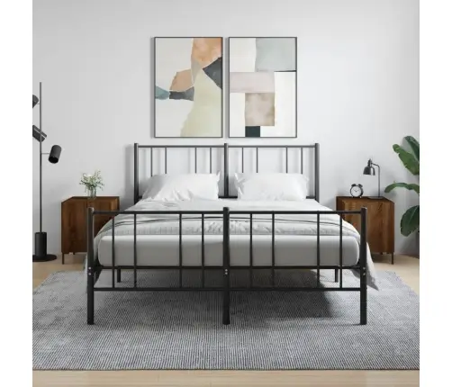 Naktinės Spintelės, 2Vnt., Rudos Ąžuolo, 40X40X50cm Mediena Naktinės Spintelės, 2Vnt., Rudos Ąžuolo, 40X40X50cm Mediena