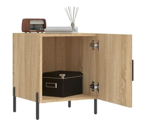 Öökapp, Sonoma Tamm, 40 X 40 X 50 cm Tehispuit