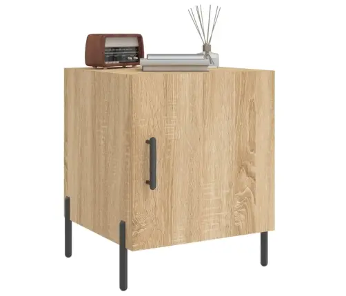 Öökapp, Sonoma Tamm, 40 X 40 X 50 cm Tehispuit