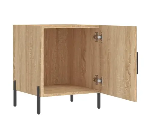 Öökapp, Sonoma Tamm, 40 X 40 X 50 cm Tehispuit