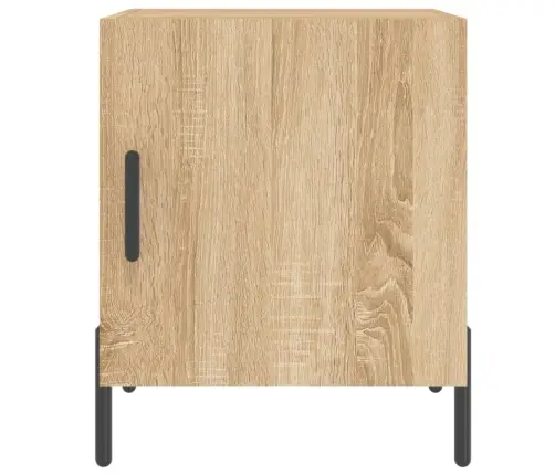 Öökapp, Sonoma Tamm, 40 X 40 X 50 cm Tehispuit