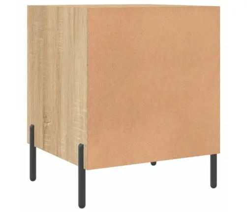 Öökapp, Sonoma Tamm, 40 X 40 X 50 cm Tehispuit