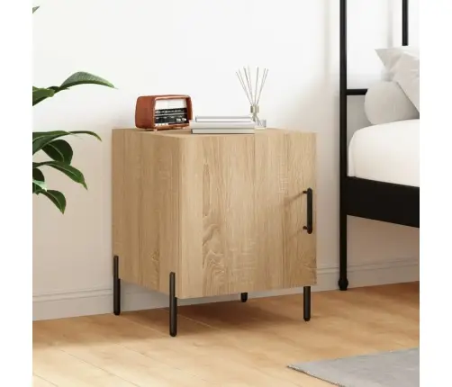 Öökapp, Sonoma Tamm, 40 X 40 X 50 cm Tehispuit