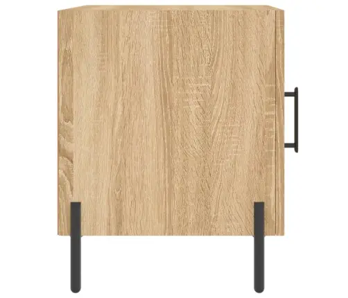 Naktsskapīši, 2 Gb., Koka Krāsa, 40X40X50 Cm, Inženierijas Koks Vidaxl