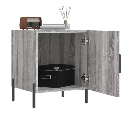 Öökapp, Hall Sonoma Tamm, 40 X 40 X 50 cm Tehispuit