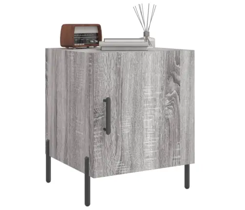 Öökapp, Hall Sonoma Tamm, 40 X 40 X 50 cm Tehispuit