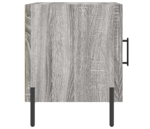 Öökapp, Hall Sonoma Tamm, 40 X 40 X 50 cm Tehispuit