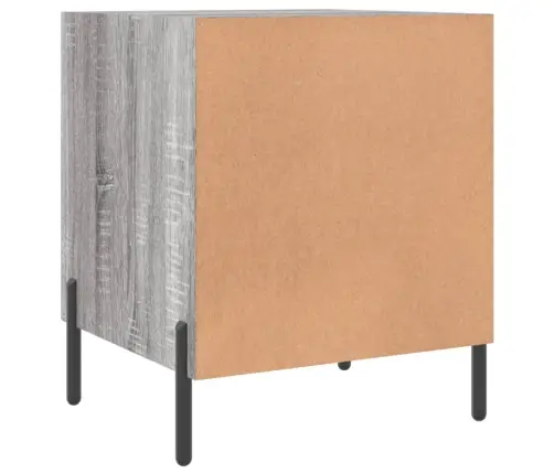 Öökapp, Hall Sonoma Tamm, 40 X 40 X 50 cm Tehispuit