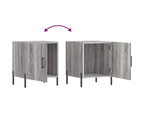 Öökapp, Hall Sonoma Tamm, 40 X 40 X 50 cm Tehispuit